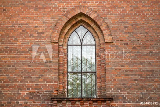 Picture of Window of the old church